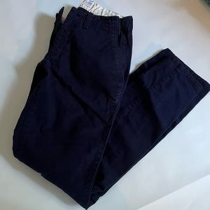 Boys gap long navy pants size 14 regular